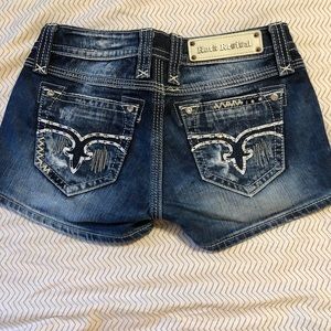 Rock Revival size 26 denim shorts